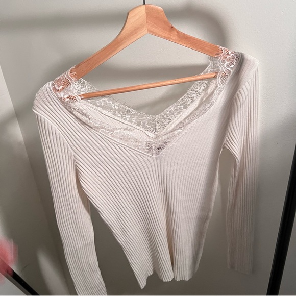 ASOS ribbed long sleeve - Picture 5 of 7